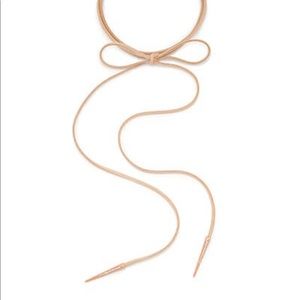 Kendra Scott Pierce bolo wrap choker